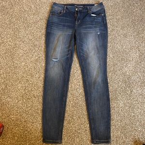 Maurices skinny jeans 10 Long